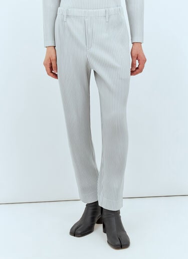 Homme Plissé Issey Miyake Pleated Pants Grey hmp0158007