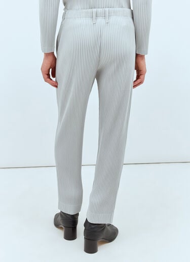 Homme Plissé Issey Miyake Pleated Pants Grey hmp0158007