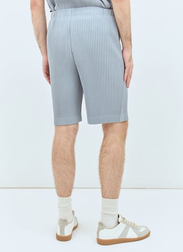 Homme Plissé Issey Miyake Pleated Shorts Grey hmp0158011