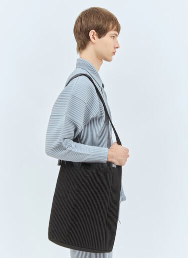 Utility 托特包 Homme Plissé Issey Miyake Utility 托特包 黑色 hmp0158014