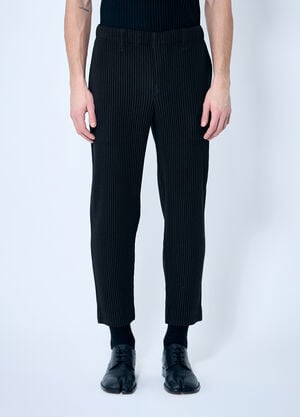 Homme Plissé Issey Miyake Kersey 长裤 棕色 hmp0159004