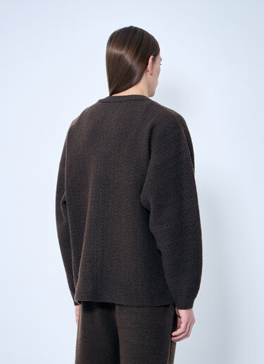 古朴针织开衫 Homme Plissé Issey Miyake 古朴针织开衫 棕色 hmp0159005