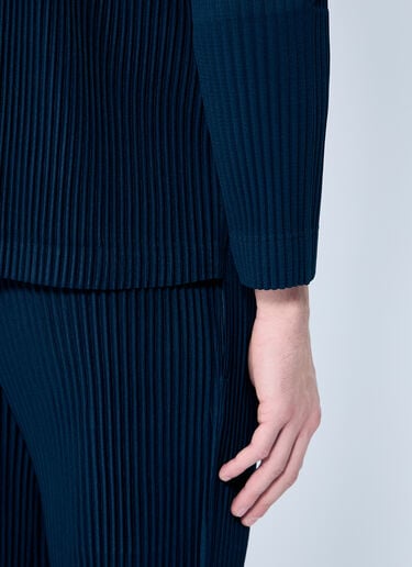 플리츠 셔츠 Homme Plissé Issey Miyake 플리츠 셔츠 블루 hmp0159007