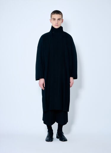 褶裥外套 Homme Plissé Issey Miyake 褶裥外套 黑色 hmp0159009