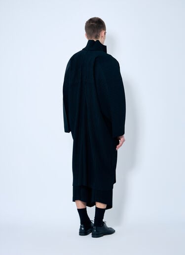 褶裥外套 Homme Plissé Issey Miyake 褶裥外套 黑色 hmp0159009