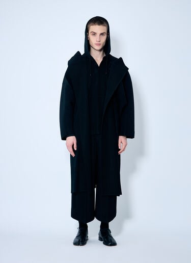 褶裥连帽运动衫 Homme Plissé Issey Miyake 褶裥连帽运动衫 黑色 hmp0159010