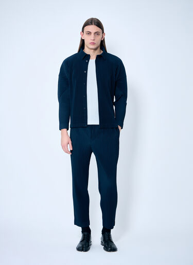 褶裥圆领上衣 Homme Plissé Issey Miyake 褶裥圆领上衣 灰色 hmp0159017