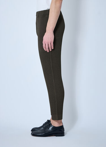 Homme Plissé Issey Miyake プリーツパンツ  カーキ hmp0160001