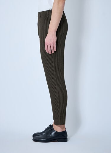 プリーツパンツ Homme Plissé Issey Miyake プリーツパンツ カーキ hmp0160001