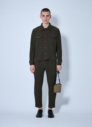 褶裥夹克 Homme Plissé Issey Miyake 褶裥夹克 卡其色 hmp0160002