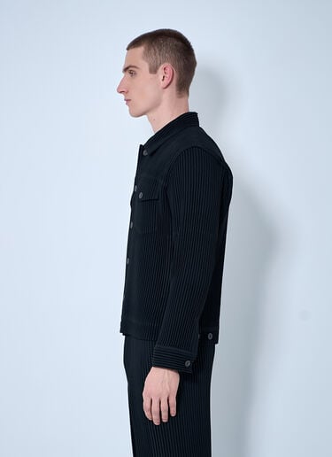 褶裥夹克 Homme Plissé Issey Miyake 褶裥夹克 黑色 hmp0160003