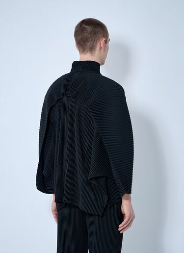 プリーツジャケット Homme Plissé Issey Miyake プリーツジャケット ブラック hmp0160004