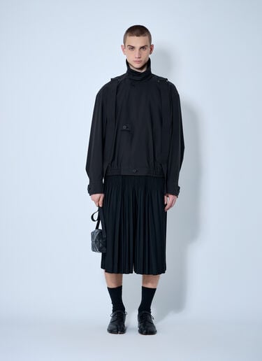 Parachute Jacket Homme Plissé Issey Miyake Parachute Jacket Black hmp0160006