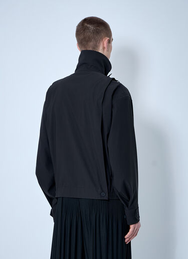 Homme Plissé Issey Miyake Parachute Jacket Black hmp0160006