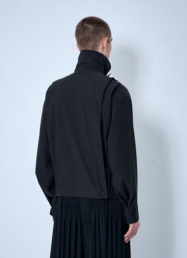 Parachute Jacket Homme Plissé Issey Miyake Parachute Jacket Black hmp0160006