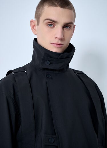 Parachute Jacket Homme Plissé Issey Miyake Parachute Jacket Black hmp0160006