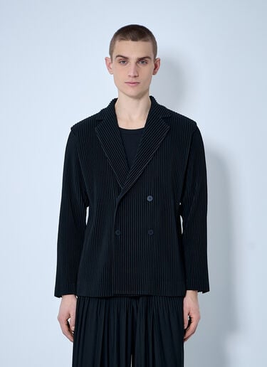 플리츠 원 블레이저 Homme Plissé Issey Miyake 플리츠 원 블레이저 블랙 hmp0160007