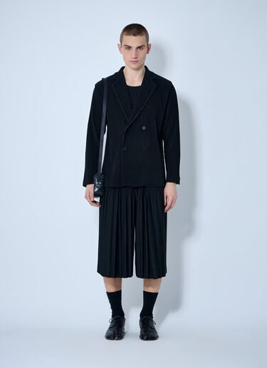 플리츠 원 블레이저 Homme Plissé Issey Miyake 플리츠 원 블레이저 블랙 hmp0160007