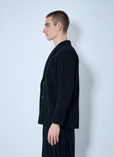 플리츠 원 블레이저 Homme Plissé Issey Miyake 플리츠 원 블레이저 블랙 hmp0160007