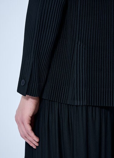 플리츠 원 블레이저 Homme Plissé Issey Miyake 플리츠 원 블레이저 블랙 hmp0160007