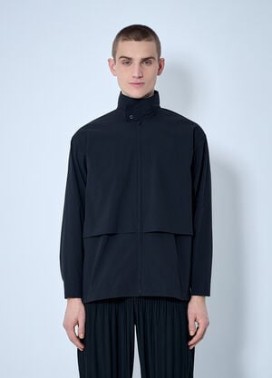 Homme Plissé Issey Miyake Packable Shirt Black hmp0160010