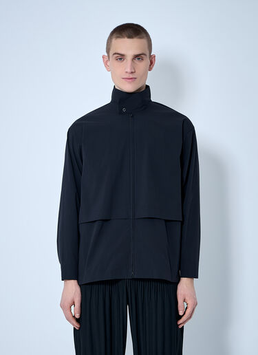Homme Plissé Issey Miyake パッカブルシャツ  ブラック hmp0160010