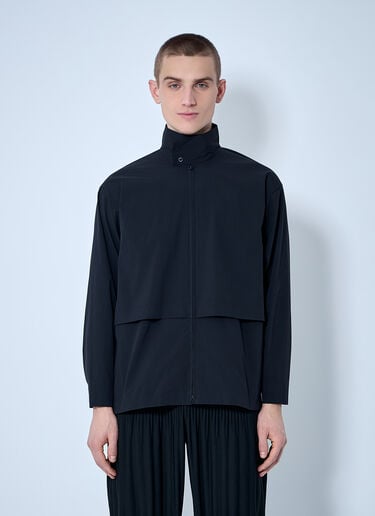 パッカブルシャツ Homme Plissé Issey Miyake パッカブルシャツ ブラック hmp0160010