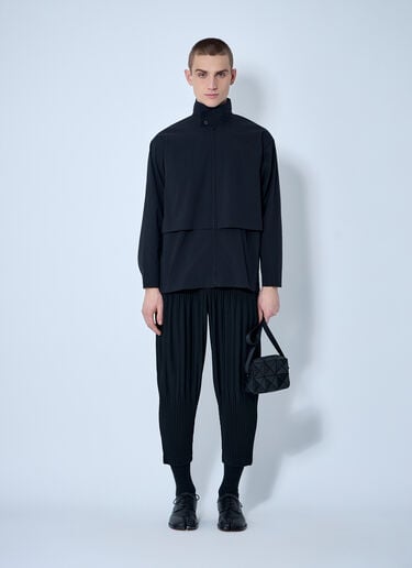 パッカブルシャツ Homme Plissé Issey Miyake パッカブルシャツ ブラック hmp0160010