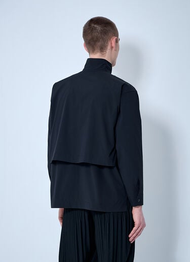 パッカブルシャツ Homme Plissé Issey Miyake パッカブルシャツ ブラック hmp0160010