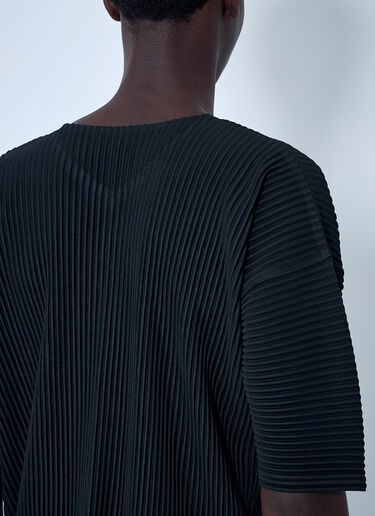 Homme Plissé Issey Miyake プリーツトップス  ブラック hmp0160016