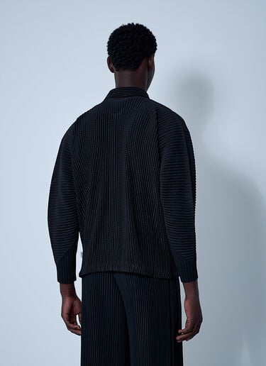 プリーツシャツ Homme Plissé Issey Miyake プリーツシャツ ブラック hmp0161005