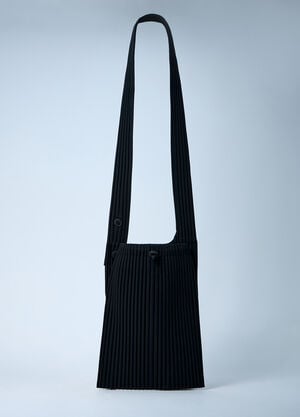 Homme Plissé Issey Miyake Pocket Crossbody Bag Black hmp0161006