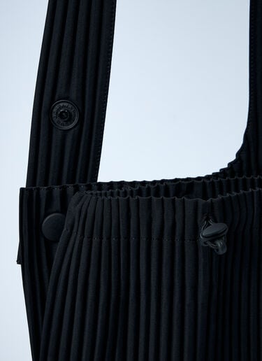 Pocket Crossbody Bag Homme Plissé Issey Miyake Pocket Crossbody Bag Black hmp0161006