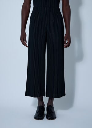 Homme Plissé Issey Miyake Pleated Pants Black hmp0161007