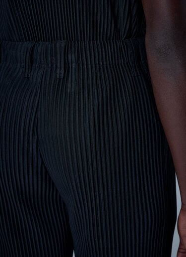 Pleated Shorts Homme Plissé Issey Miyake Pleated Shorts Black hmp0161009