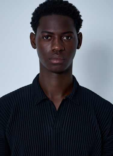 Pleated Shirt Homme Plissé Issey Miyake Pleated Shirt Black hmp0161016