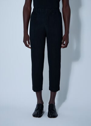 Homme Plissé Issey Miyake Pleated Pants Black hmp0161018