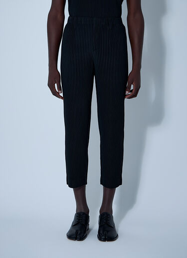 Pleated Pants Homme Plissé Issey Miyake Pleated Pants Black hmp0161018