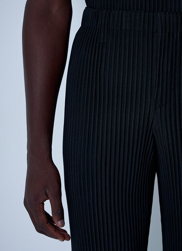 Pleated Pants Homme Plissé Issey Miyake Pleated Pants Black hmp0161018
