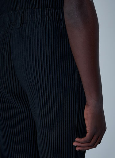 Pleated Pants Homme Plissé Issey Miyake Pleated Pants Black hmp0161018