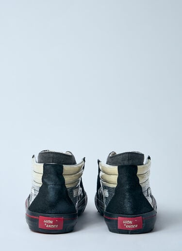 Hidn-Ander Baskate Sneaker Black hnd0160009