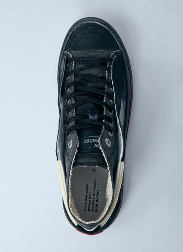 Baskate Sneaker Hidn-Ander Baskate Sneaker Black hnd0160009