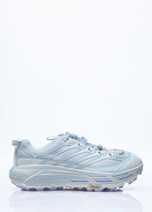 HOKA Mafate Three2 运动鞋  浅蓝色 hok0157001