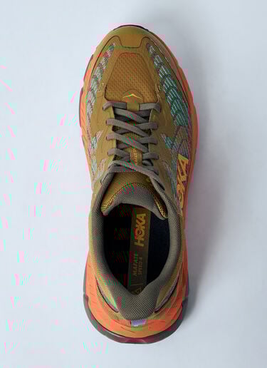 HOKA Mafate Speed 4 Sneakers Olive hok0159004