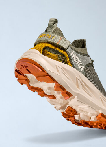 HOKA Hopara 2 Aerino Sneakers Green hok0160009