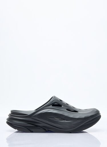 HOKA Ora Recovery Mules Black hok0357001