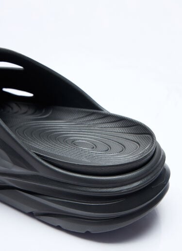 HOKA Ora Recovery Mules Black hok0357001