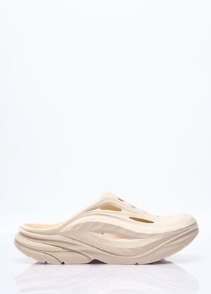 HOKA Ora Recovery Mules Beige hok0357002