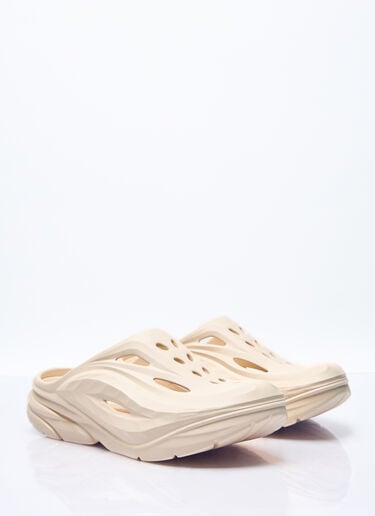 オラ リカバリーミュール HOKA オラ リカバリーミュール ベージュ hok0357002