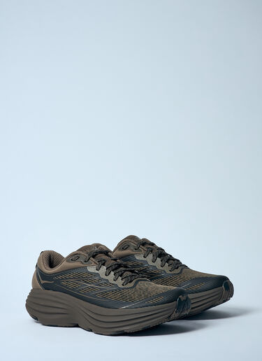 HOKA 본디 8 스니커즈 브라운 hok0358010